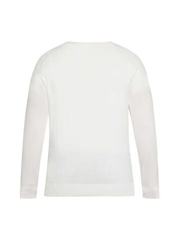 DreiMaster Maritim Men Sweater in Weiss