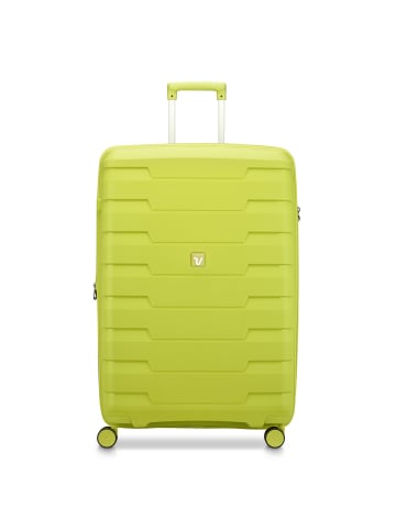 Roncato Skyline 2.0 4 Rollen Trolley 79 cm mit Dehnfalte in cyber limette