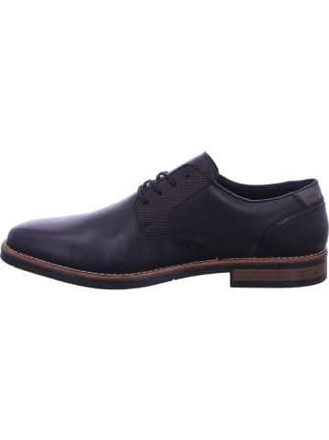 rieker Schnürschuhe  in Schwarz