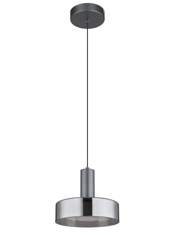 Globo lighting Hängeleuchte "GRANT" in gray
