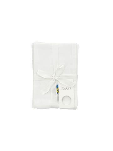 SÖDAHL Stoffservietten Festlig in Weiss