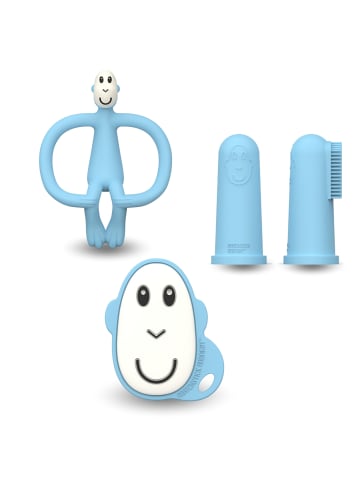 MATCHSTICK MONKEY Beißring / Zahnungshilfe Starter Set