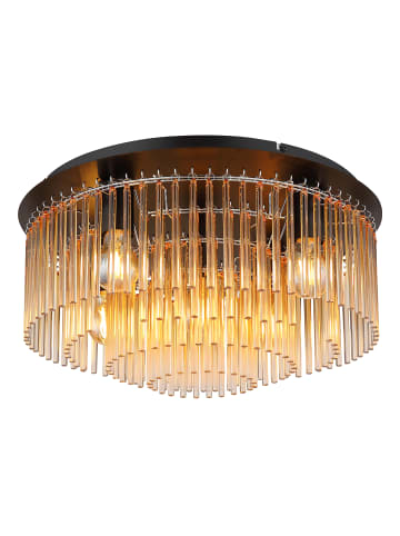 Globo lighting Deckenleuchte "GORLEY" in black