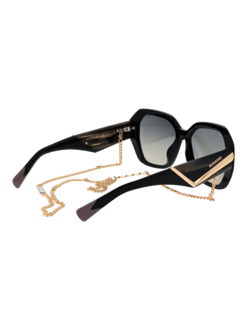Missoni Damen Sonnenbrillen Quadrat Schwarz