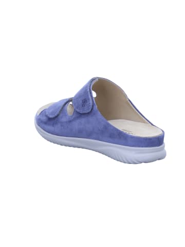 Hartjes Komfort Pantolette in blau