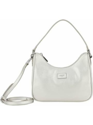 JOOP! Schultertasche für Erwachsene in silber in silber