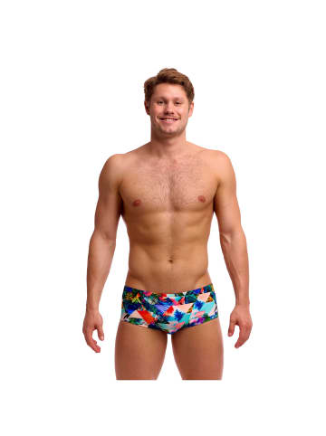 Funky Trunks Palm Prism Badeshorts chlorresistent und schnelltrocknend in bunt