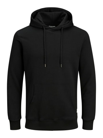 JACK & JONES PLUS Kapuzenpullover in Black