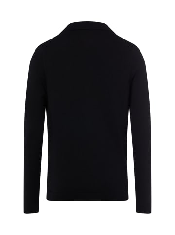Finshley & Harding Strickpullover in schwarz - 0004