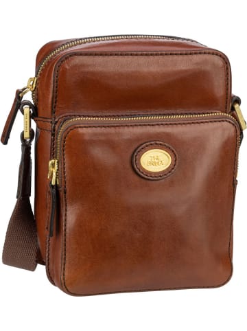 The Bridge Umhängetasche Story Uomo Crossbody 3540 in Marrone