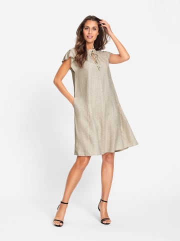 Heine Freizeitkleid in sand-meliert
