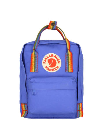 FJÄLLRÄVEN Kanken Rainbow Mini City Rucksack 28 cm in cobalt blue