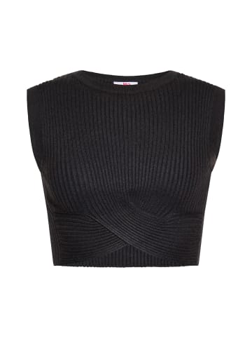 myMo Crop-Top in SCHWARZ