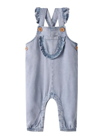 name it Overall in Medium Blue Denim