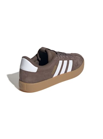 adidas Sneaker Vl Court 3.0 in earth strata/white/gold met.