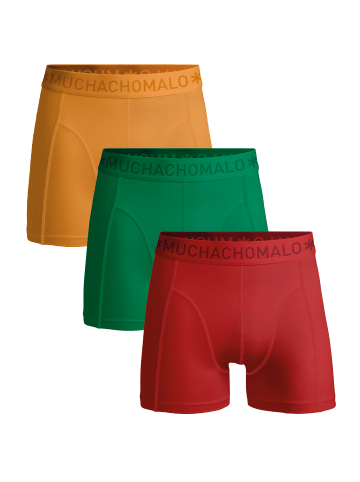 Muchachomalo 3er-Set: Boxershort in Mehrfarbig - für Kinder