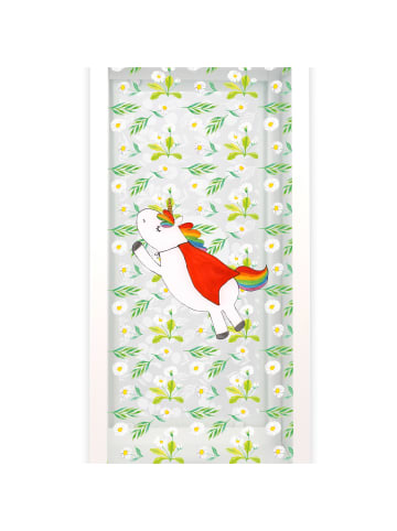 Mr. & Mrs. Panda Gartenlaterne Einhorn Geburtstag ohne Spruch in Transparent