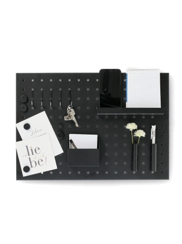 Zeller Present Metalltafel in weiß