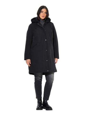 Ulla Popken Funktionsjacke in schwarz