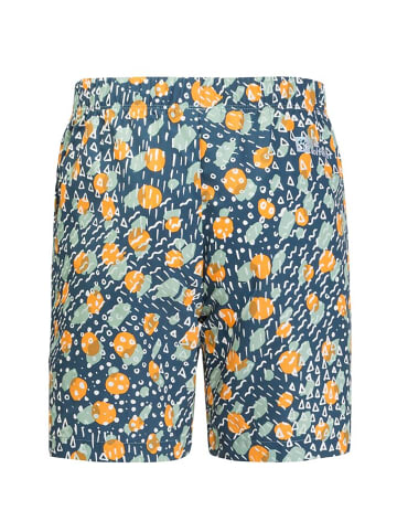Jack Wolfskin Short KIDS VILLI PRINT SHORTS in Marine
