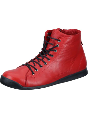 manitu Freizeit Stiefel in rot