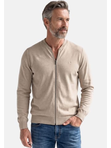 Casa moda Strickjacke Basic in Beige