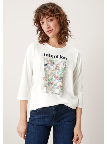 s.Oliver T-Shirt in 02D0_ecru