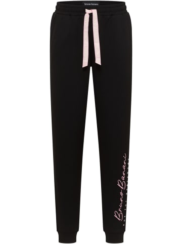 Bruno Banani Sweathose Dawson in Schwarz