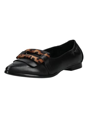 Regarde le Ciel Slipper in Schwarz
