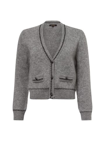 More & More Strickjacke in grau - 0001