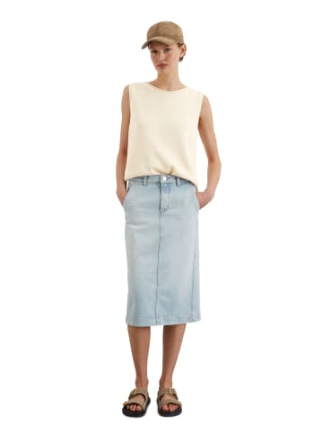 Marc O'Polo Jeansrock regular in Essential authentic light blue
