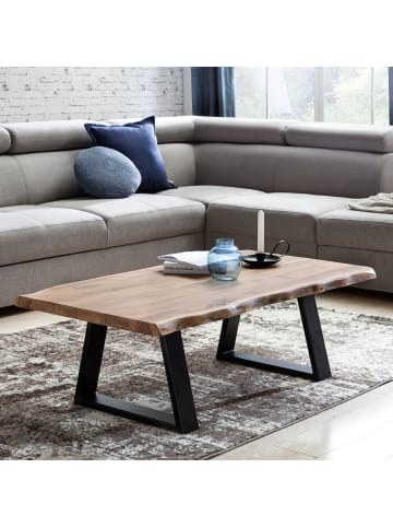 KADIMA DESIGN Couchtisch | Massivholz, Baumstamm