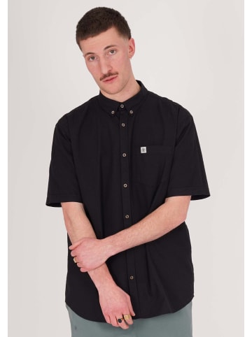 HONESTY RULES Shirt " Basic Short Sleeve " in schwarz