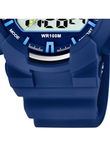 Calypso Analog/Digital-Armbanduhr Calypso Digital blau groß (ca. 42mm)