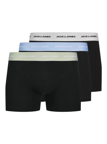 JACK & JONES PLUS 3er-Pack Trunks in Black