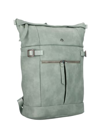 Greenburry Mad'l Dasch Daypack 43 cm Laptopfach mint