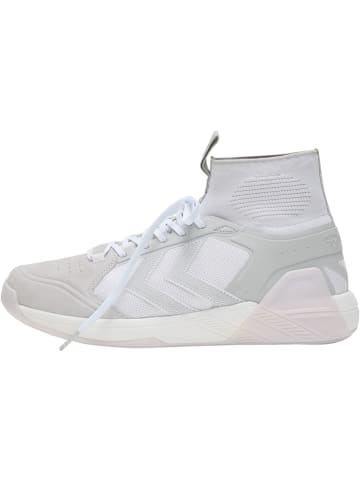 Hummel Hummel Hallenschuh Algiz Mid Handball Erwachsene in MORNING MIST