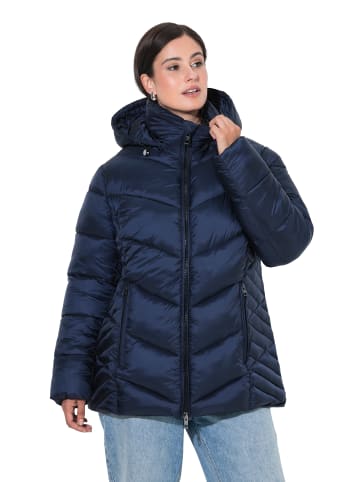 Ulla Popken Steppjacke in marine