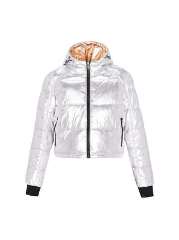 faina Women Jacket in silver