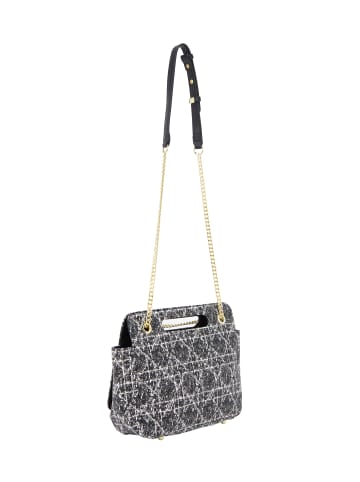 myMo Women Shoulder Bag in Black Denim