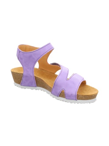 Think! Tieffußbett Sandale DUMIA in Lavendel