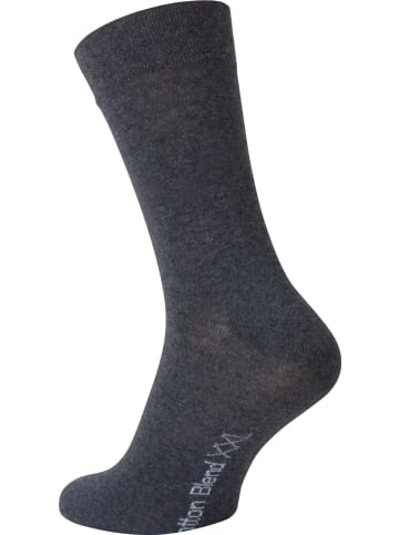 Cotton Prime® XXL Socken 3 Paar in Grautöne