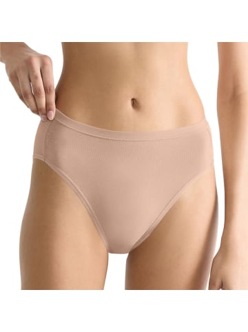 Sloggi Baumwolle, Single-Jersey Bio Slip 3er-Pack GO DAILY COTTON in beige