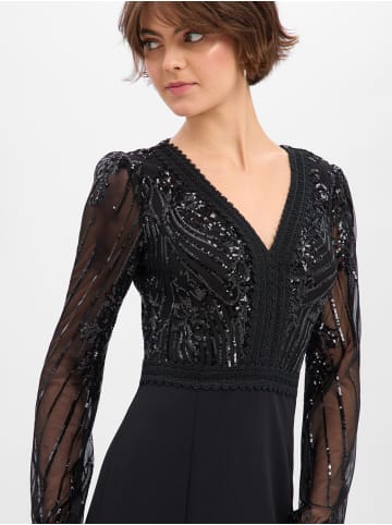 Lipsy Abendkleid in schwarz - 0001