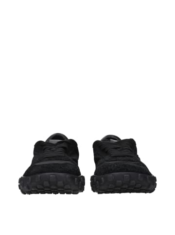 Jil Sander Schwarz Stoff Sneaker