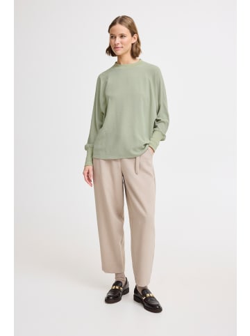 b. young BYILIRIDA BLOUSE - LIGHT WOVEN Loose fit in Tea