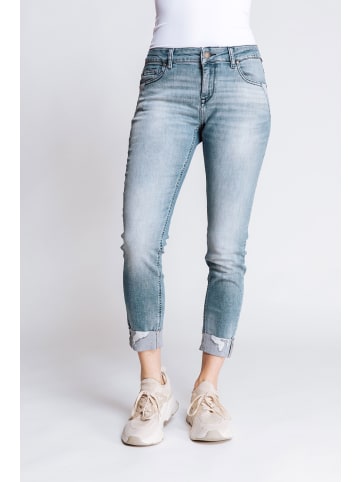 ZHRILL Zhrill Damen Skinny Jeans NOVA in blau