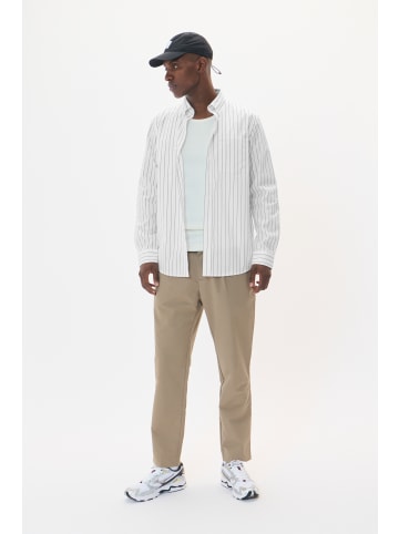 Matinique Langarm - Hemd MAKlampo Gerade Passform in Black