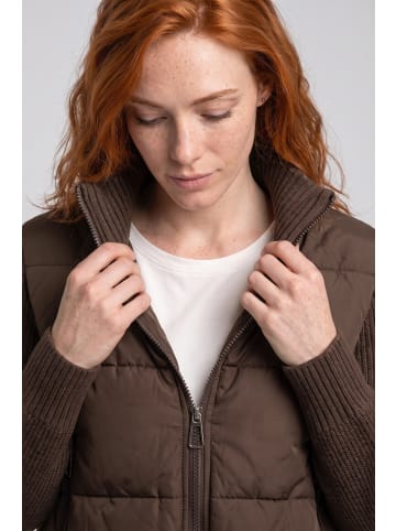 alife and kickin Uebergangsjacke LyaAK A in coffee