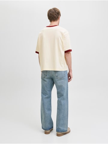 Jack & Jones T-shirt in Antique White